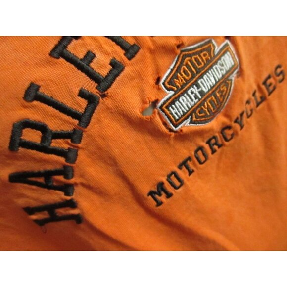 Men's T-shirt Large Harley-Davidson Thunder Mountain Colorado Dealer - Picture 9 of 13